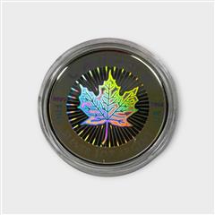 2003 Canada 15th Anniversary .999 Silver Maple Leaf Hologram Set